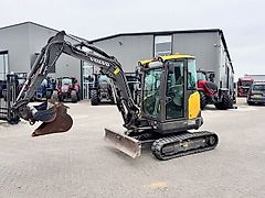 Volvo ECR35D, minikraan, 3.5 ton