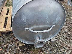 Keine Angabe WASSERFASSS 800L VERZINKT HOLZKUFE