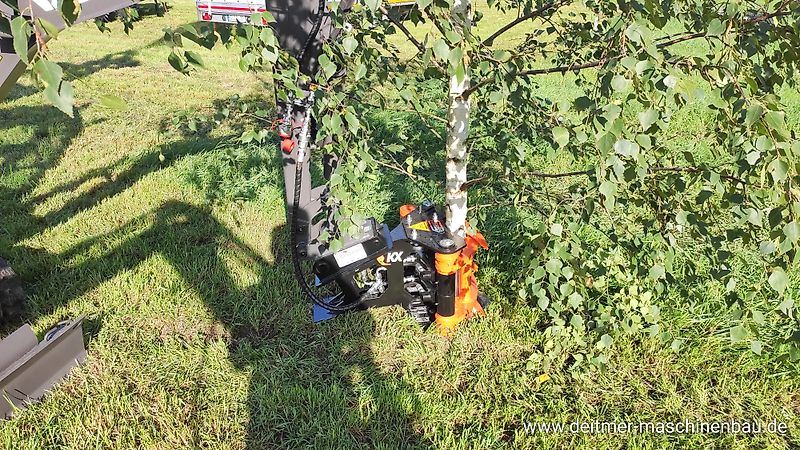 KX-TreeShears KX210 KX280 KX350 Fällgreifer Energieholzgreifer Baumschere Holzschere Greifer Bagger