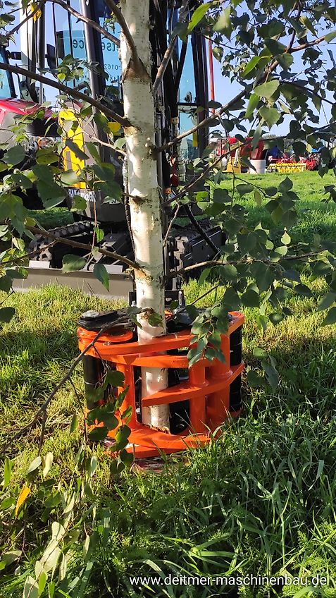 KX-TreeShears KX210 KX280 KX350 Fällgreifer Energieholzgreifer Baumschere Holzschere Greifer Bagger