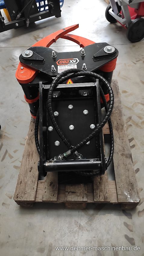 KX-TreeShears KX210 KX280 KX350 Fällgreifer Energieholzgreifer Baumschere Holzschere Greifer Bagger