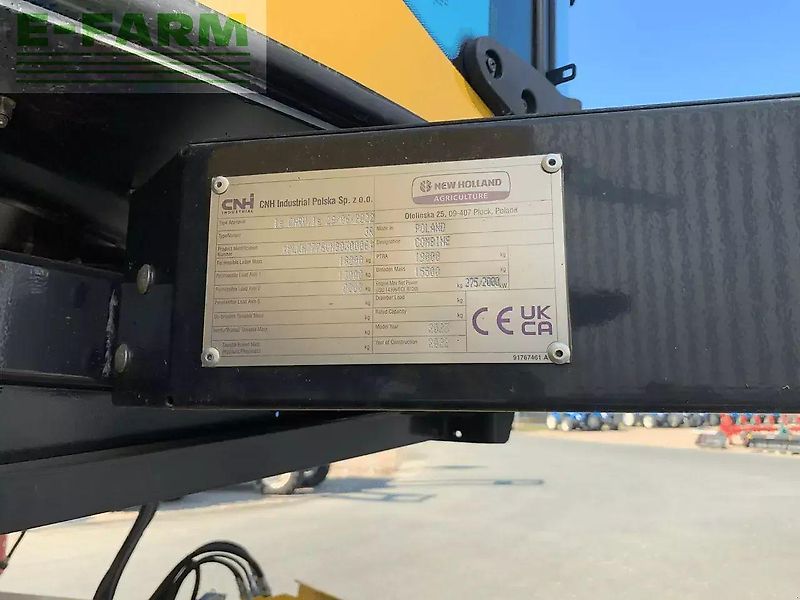 New Holland ch 7.70 stage 5