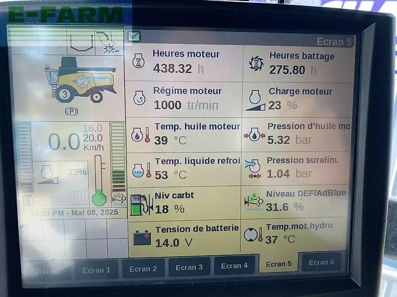 New Holland ch 7.70 stage 5