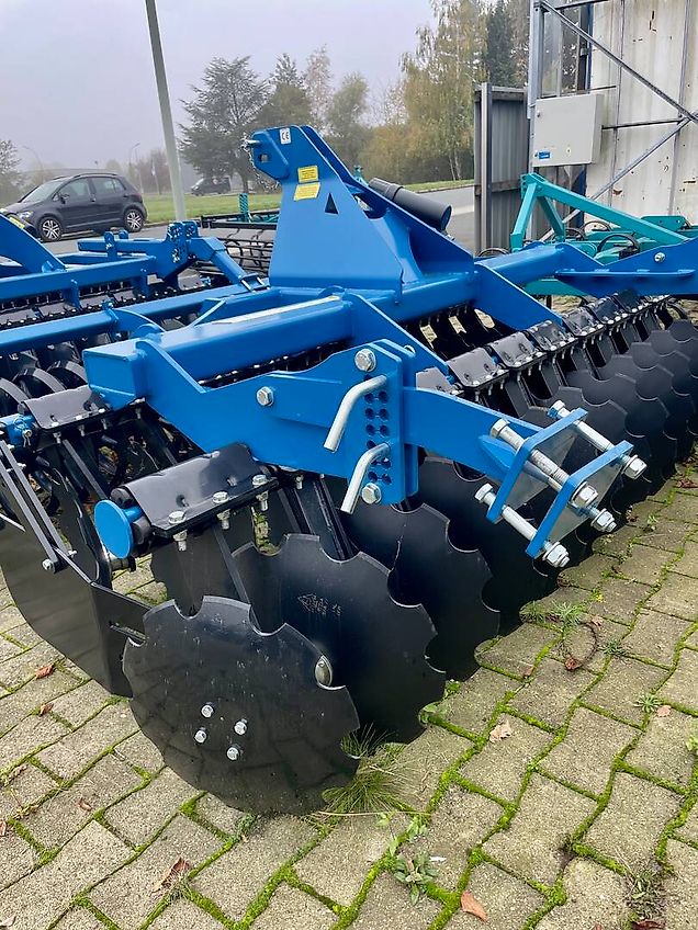 BM Maschinenbau Kurzscheibenegge Standart, ohne Walze zum SONDERPREIS