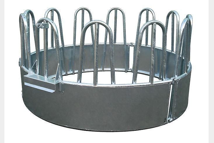 MC-AGRI Futterraufe f. Rinder u. Pferde Rund verzinkt M11/12