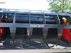 INTER-TECH łyżko-krokodyl ząb palony 1,8m, SLK07