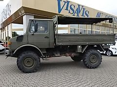Mercedes-Benz U 1300 L Turbo OM366 V6 Pritsche 4x4
