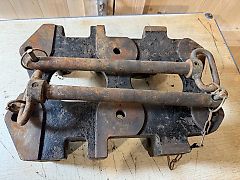 MB Trac 1100 1300 1500 442 443 Zugmaul mit Halter Träger