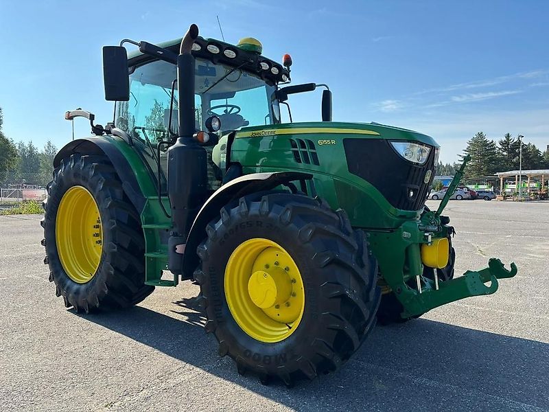 John Deere 6155R TRAKTORI