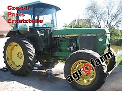 John Deere 3040 3140 parts, ersatzteile, pieces