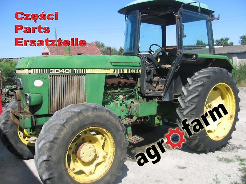 John Deere 3040 3140 parts, ersatzteile, pieces