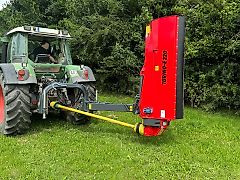 Omarv Böschungsmulcher Schlegelmulcher Seitenmulcher Mulcher