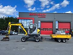 Wacker Neuson 6503 /Kärry,Engcon+pihdit,Rasvari ym..