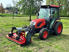 Omarv Roero Schlegelmulcher Mulcher Mulchgerät Mäher
