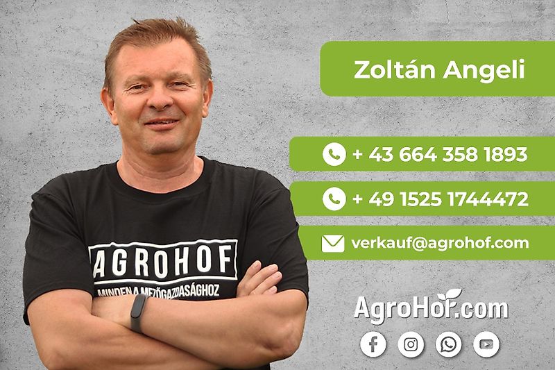 Aardenburg Alpha XL Super Plus / Mulcher 240 cm - BLACK FRIDAY RABATT