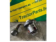 John Deere Crown Wheel and Pinion with Differential (used) - John Deere 6000, 6005, 6010, 6020, 7020