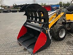 D&D Landtechnika Greifschaufel 2400 mm / Lieferung frei / TOP