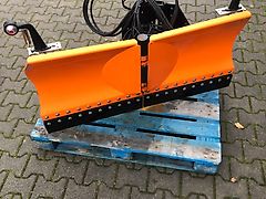EcoTechnik Schneeschild Schneepflug V Schild NEU