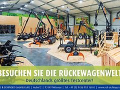 Reil & Eichinger Testcenter Reil & Eichinger Nittenau Rückewagen Kräne Steuerungen