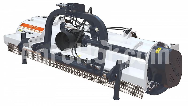 Aardenburg Alpha M Grizzly / Schlegelmulcher, mulcher 180-260 cm - BLACK FRIDAY RABATT