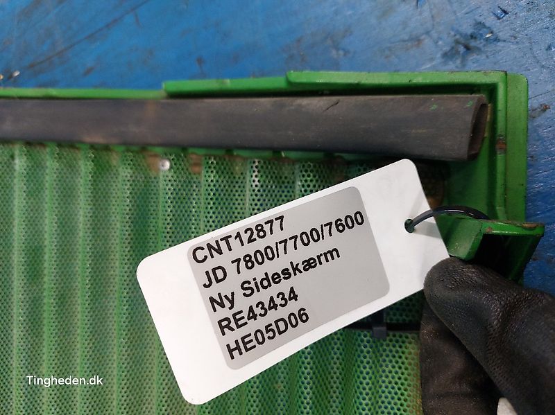 John Deere 7800 (Spare part/Reservedel/Ersatzteil)