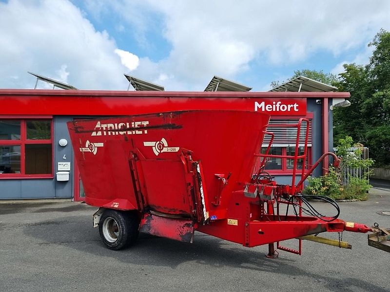 Trioliet FUTTERMISCHWAGEN SOLOMIX 1200