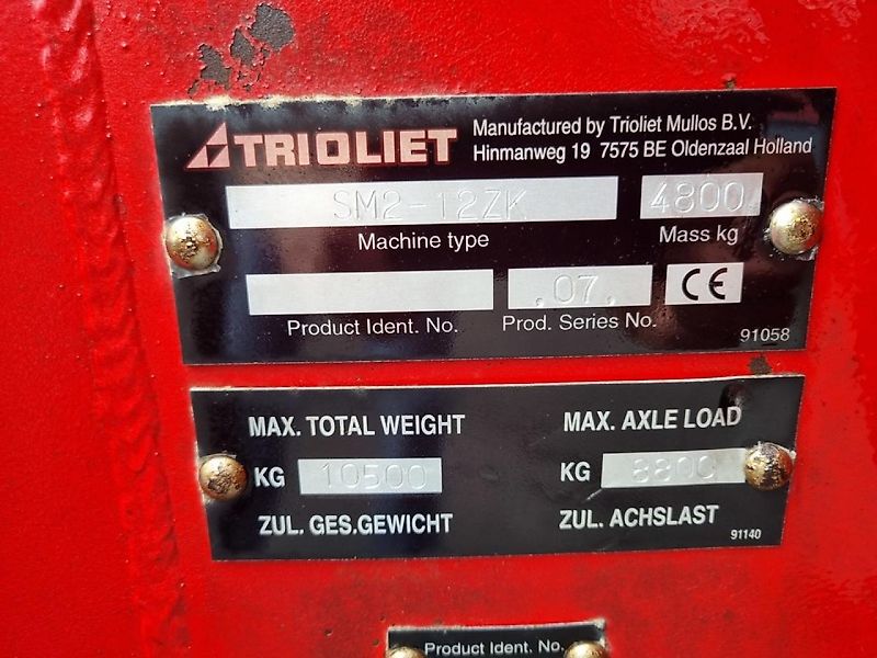 Trioliet FUTTERMISCHWAGEN SOLOMIX 1200