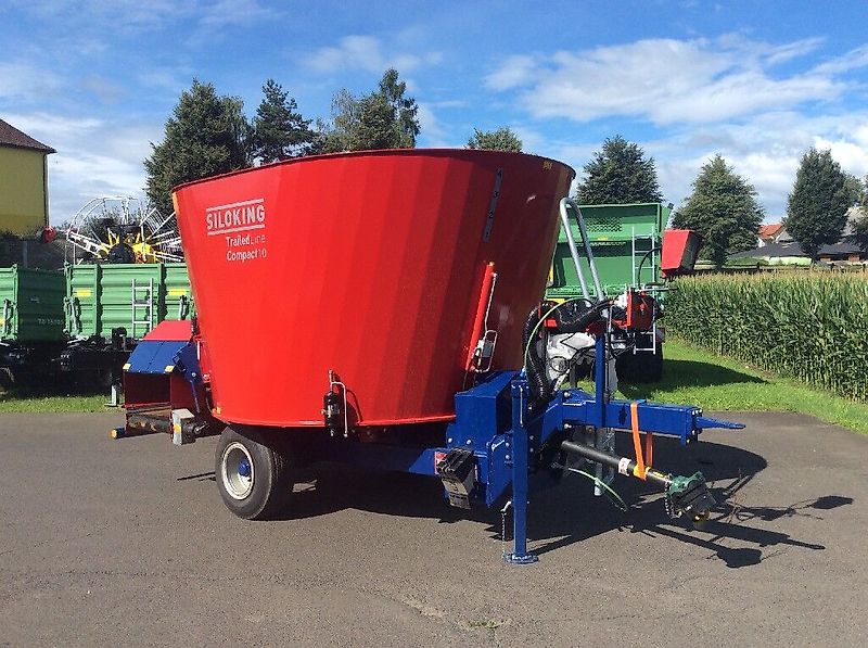 Siloking TrailedLine Classic Compact 10-T