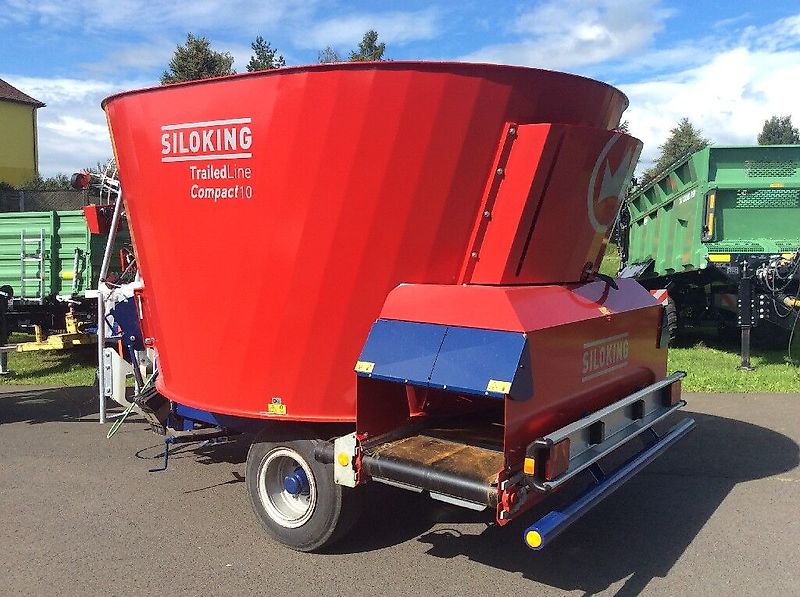 Siloking TrailedLine Classic Compact 10-T