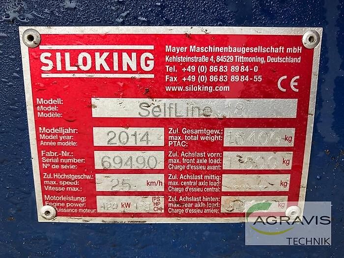 Siloking SELFLINE PREMIUM 18