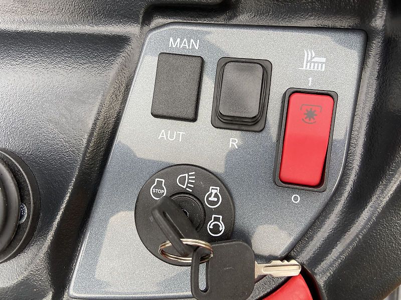 Herkules HT110-22DH Hochgrasmäher