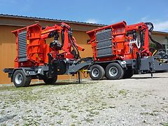 Eschlböck ###Biber 84 u. Biber 60 kein Heizohack, MUX MAX, Jenz, Pezzolato####