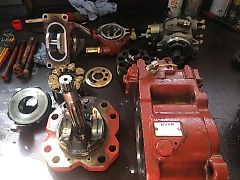 John Deere Fahrantrieb Hydraulikpumpe Forwarder Harvester Ponsse Komatsu Logset