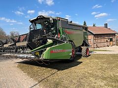 Fendt 5225 E + 5,50m PowerFlow Schneidwerk