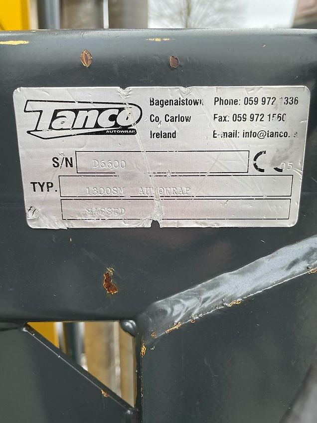 Tanco 1300 SM Autowrap