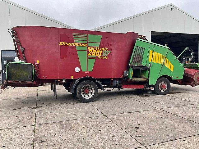 Strautmann Verti-mix 2001 SF Double