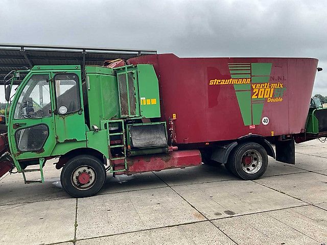 Strautmann Verti-mix 2001 SF Double