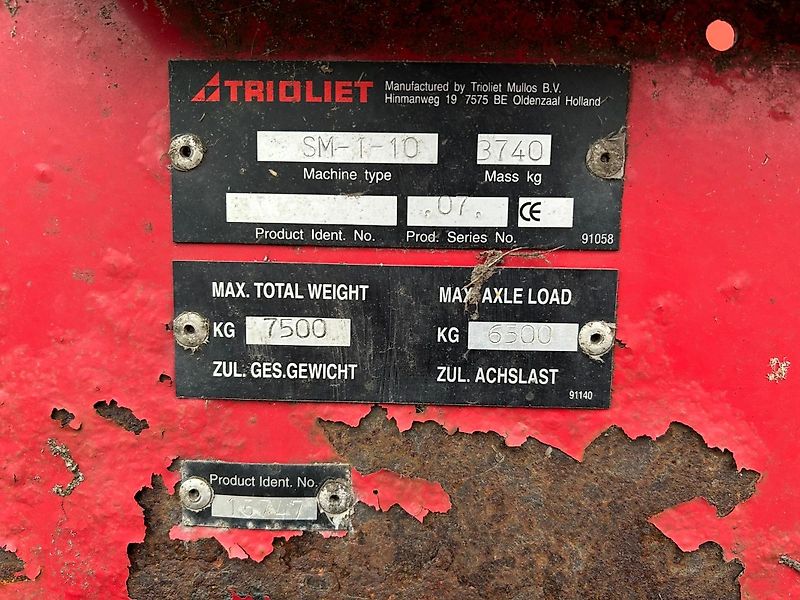 Trioliet 1-1000
