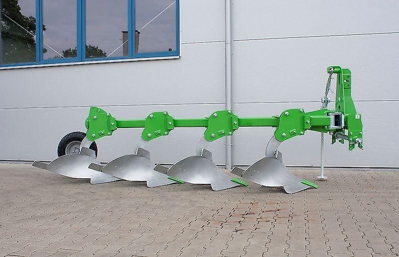 Bomet Pflug / Single-beam plow / Charrue mono-poutre / Aratro / Плуг / Pług jednobelkowy Libra 3+1