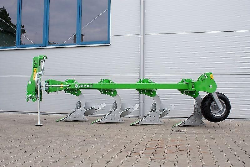 Bomet Pflug / Single-beam plow / Charrue mono-poutre / Aratro / Плуг / Pług jednobelkowy Libra 3+1