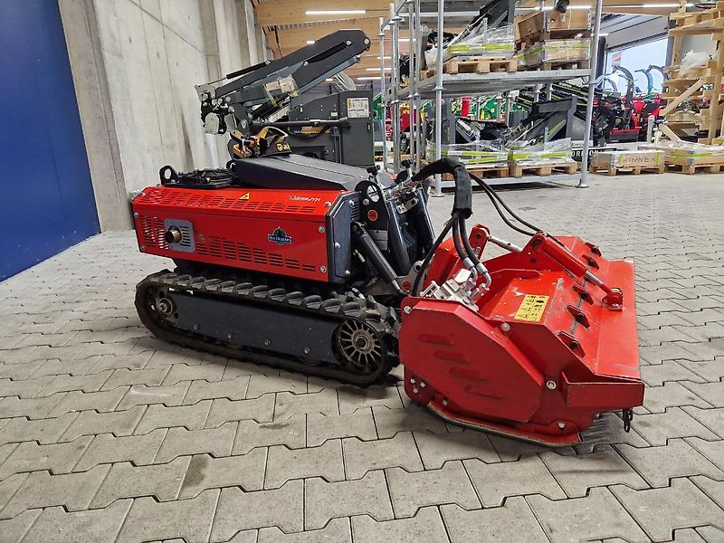 HERKULES Multitec 23i RC Mulchraupe /Geräteträger /Mähraupe mit Mulchkopf