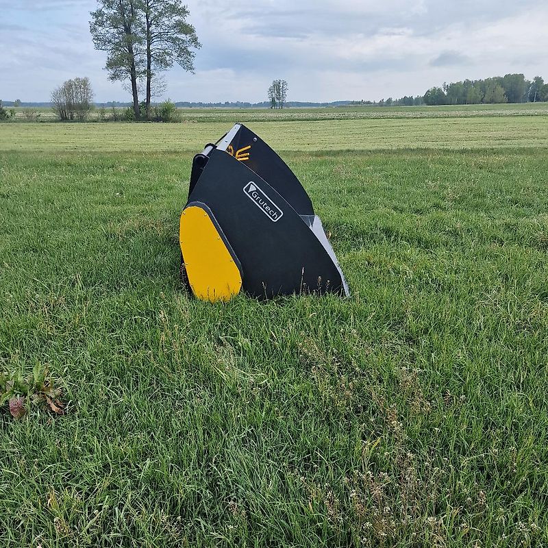 Grutech Łyżka ze śrubą 1.6m GTH-LZS 350