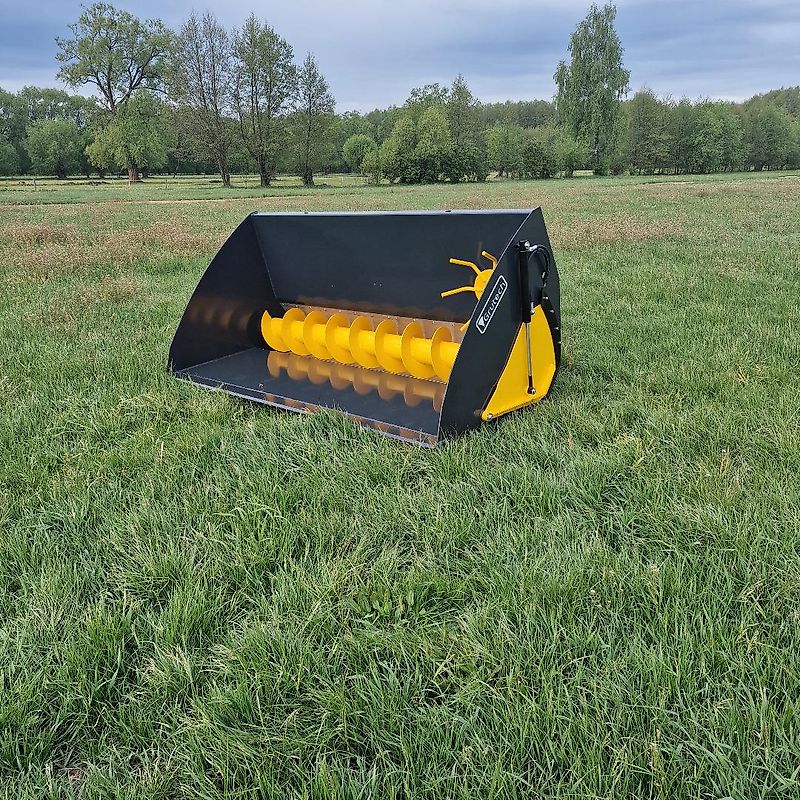 Grutech Łyżka ze śrubą 1.6m GTH-LZS 350