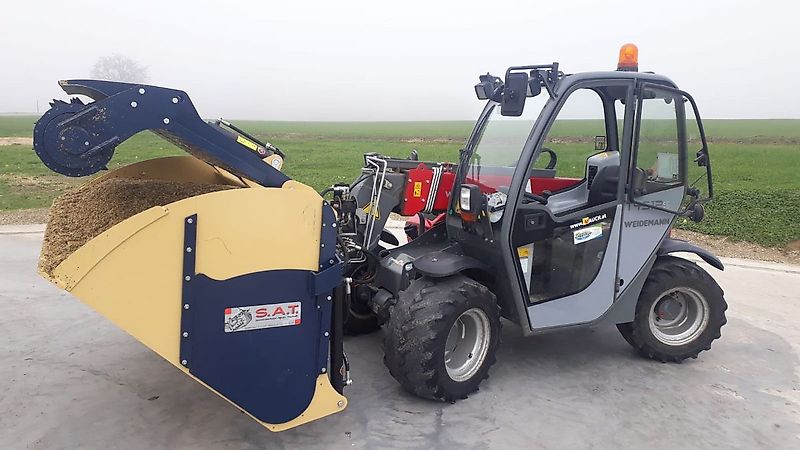 SAT SAT-Einfütterschaufel-Futterverteiler-Neu