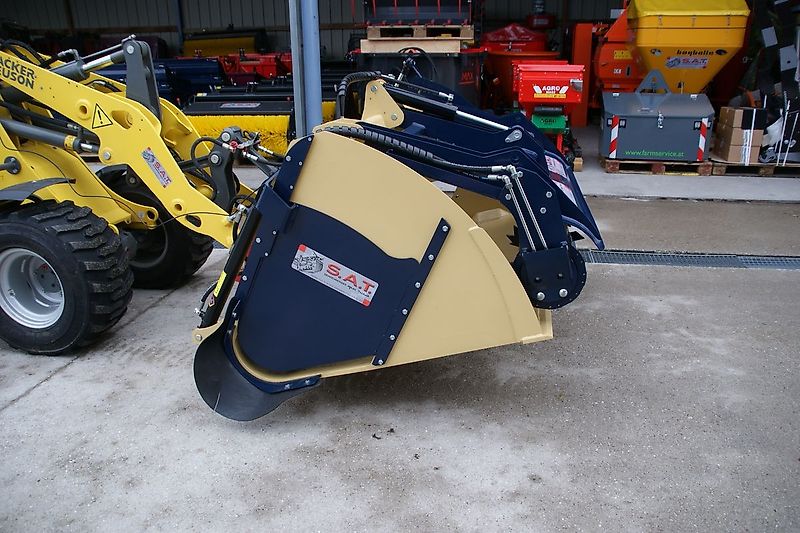 SAT SAT-Einfütterschaufel-Futterverteiler-Neu