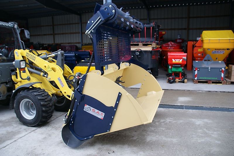 SAT SAT-Einfütterschaufel-Futterverteiler-Neu