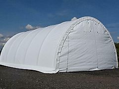 Industriezelt Leichtbauhalle Halle Landwirtschaft 750PVC NEU 6x6m