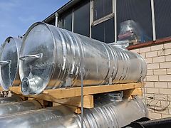 Keine Angabe WASSERFASS 1000L HOLZKUFE 630 DURCHMESSER