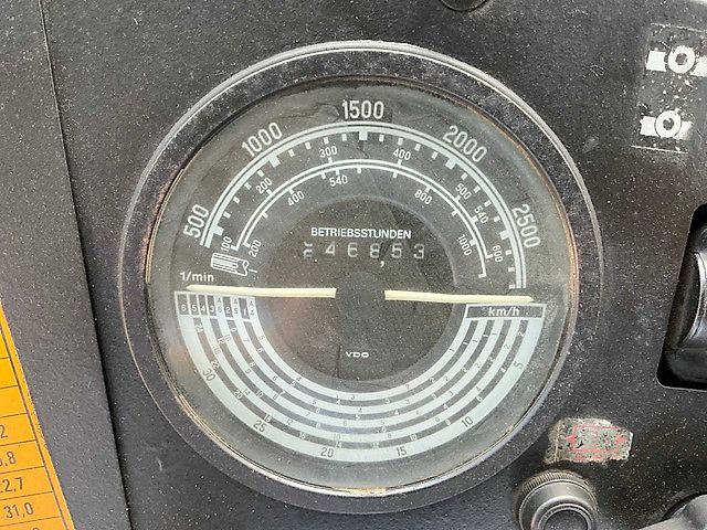 Mercedes-Benz MB Trac 1500