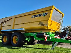 Joskin Trans-CAP 6500/22 BC150, Nieuw, Zeer complete uitvoering!